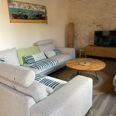 Maison Confortable A Avec Grand Jardin Cloture * Jard-sur-Mer