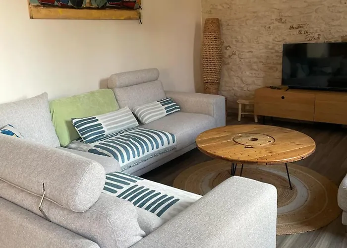 Maison Confortable A Avec Grand Jardin Cloture * Jard-sur-Mer